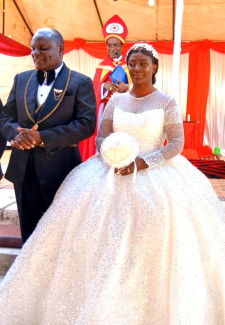 Hochzeit von Dekan Mbilinyi